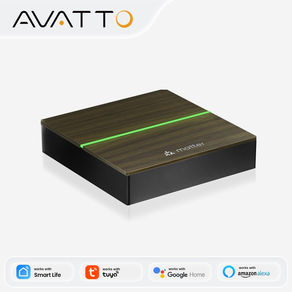 Matter Hub Thread - AVATTO Matter Smart Wired Gateway Hub