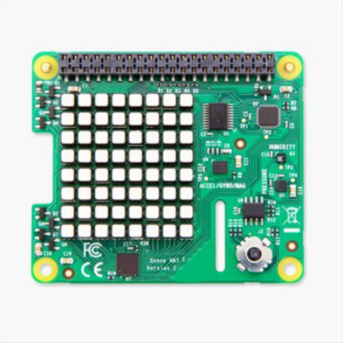 Rgb Led Matrix 8X8 - For Raspberry Pi SenseHAT with 8x8