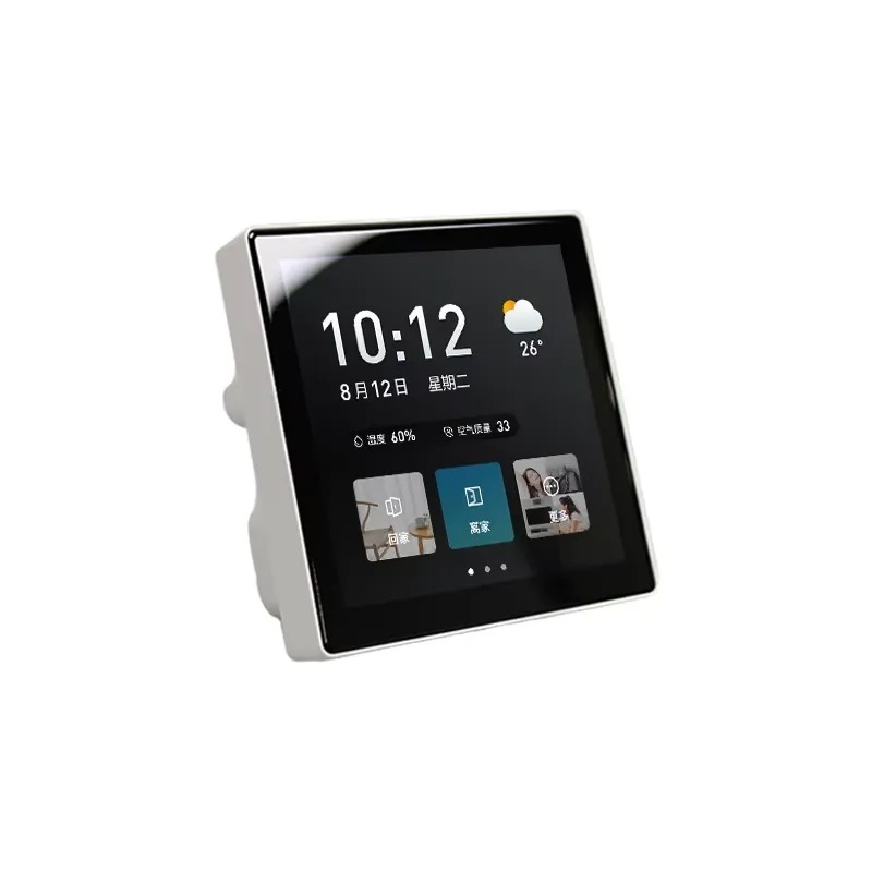 Temperature Humidity Sensor - 4 inch 86 box central control