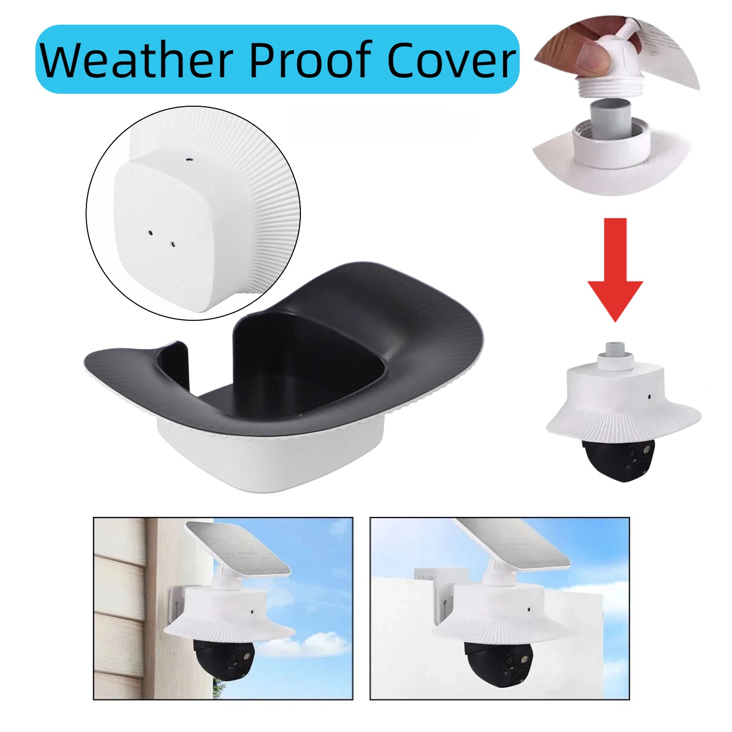 Eufy Camera S340 - ABS Weatherproof Cover For Eufy S340