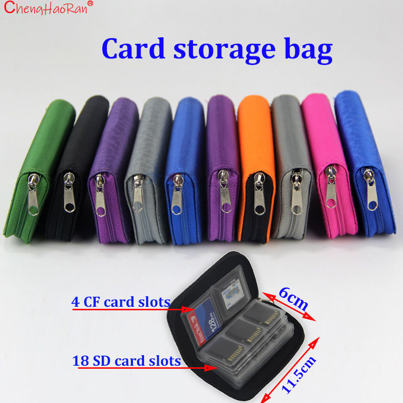 Home Assistant Sd - 1PC 22-Slot Memory Card Storage Case