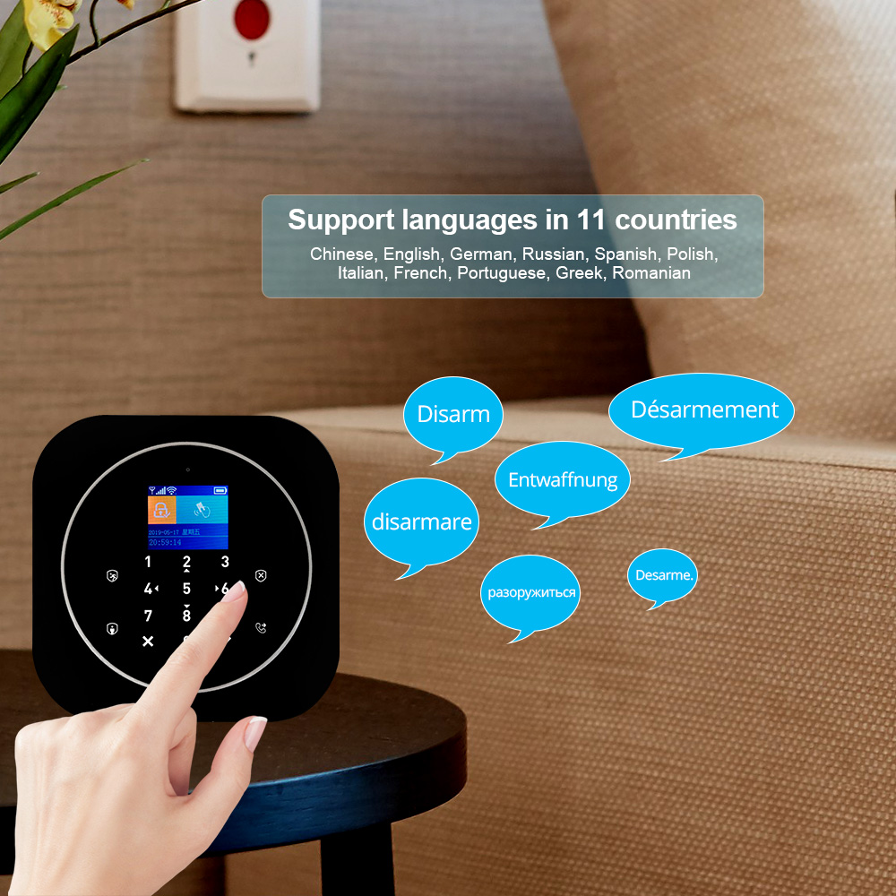 KERUI G12 2G Wifi Wireless Hom - Home Automation System Diy ulasan dan harga