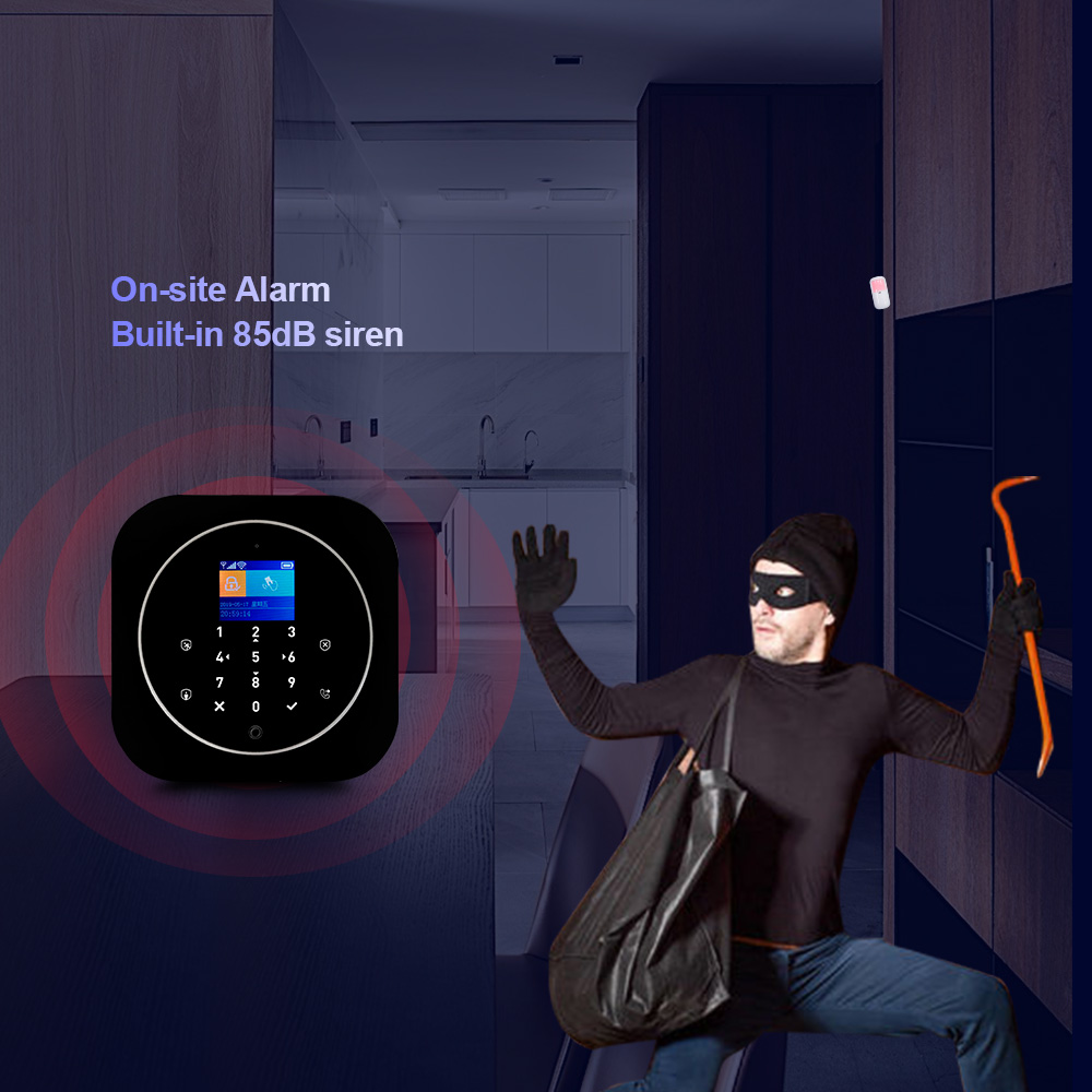 KERUI G12 2G Wifi Wireless Hom - Home Automation System Diy ulasan dan harga