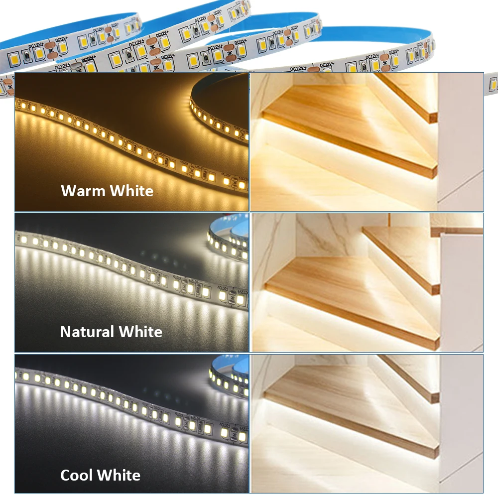 12V LED Stair PIR Motion Senso - Motion Sensor Pir Wired ulasan dan harga