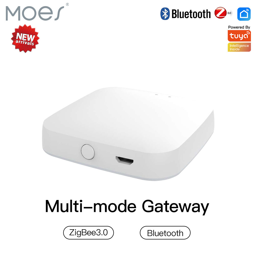 MOES Multi-mode Smart Gateway  - Matter Hub Thread ulasan dan harga