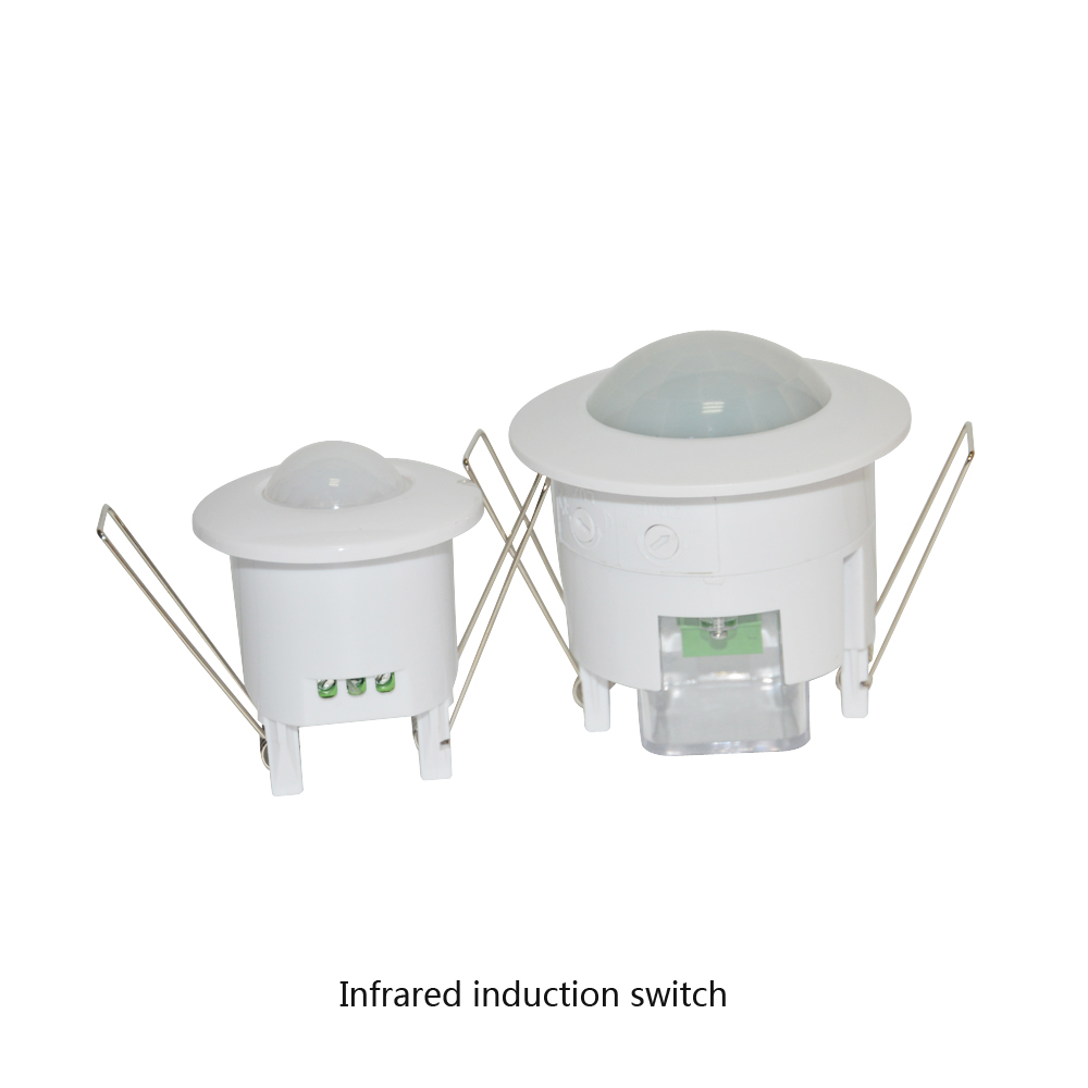 110-220VAC Indoor Ceiling Infr - Motion Sensor Pir Wired ulasan dan harga