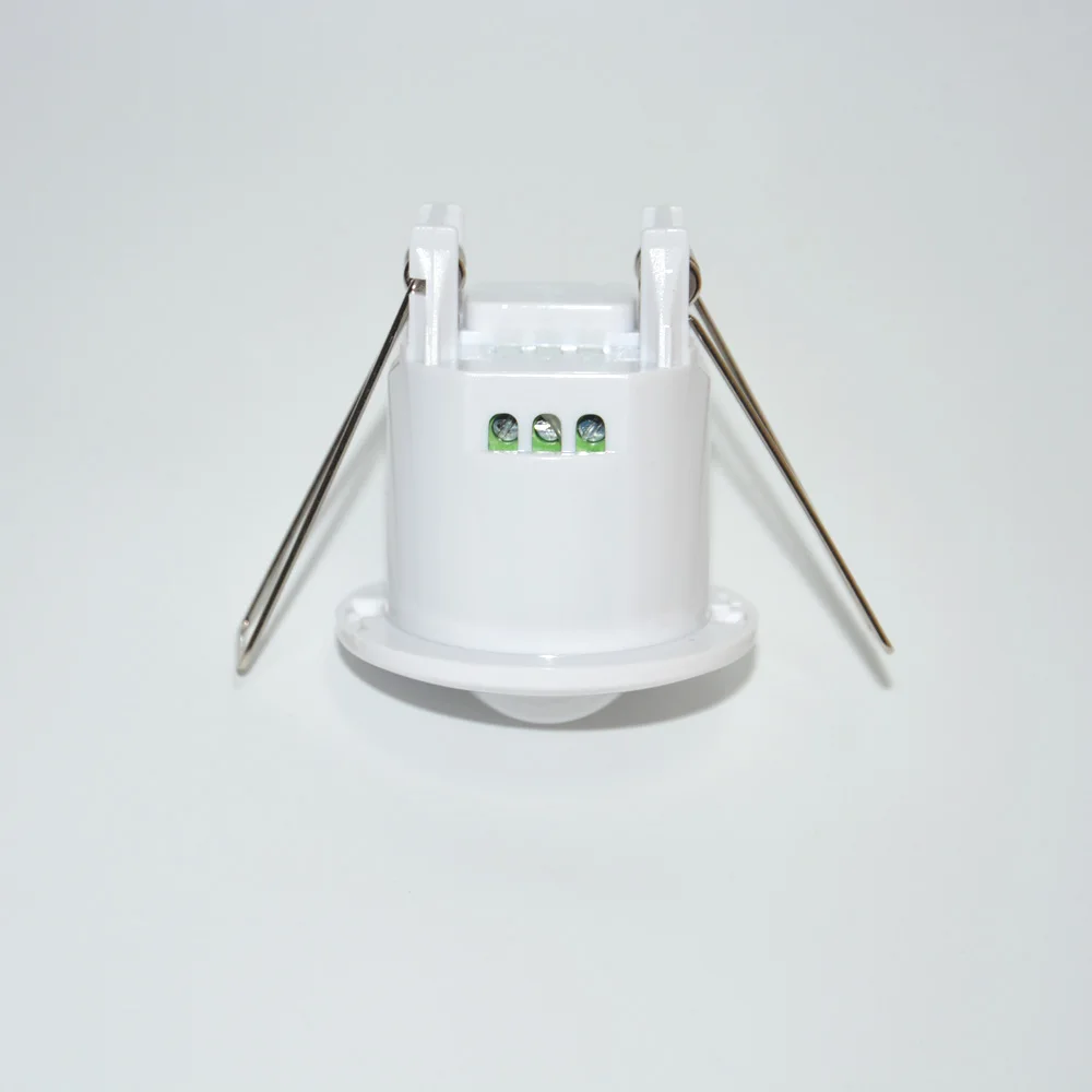 110-220VAC Indoor Ceiling Infr - Motion Sensor Pir Wired ulasan dan harga