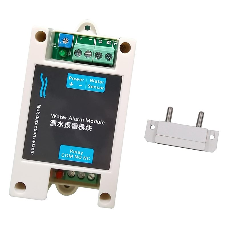 ABAN 12V DC Wired Water Detect - Water Leak Detector Wired ulasan dan harga