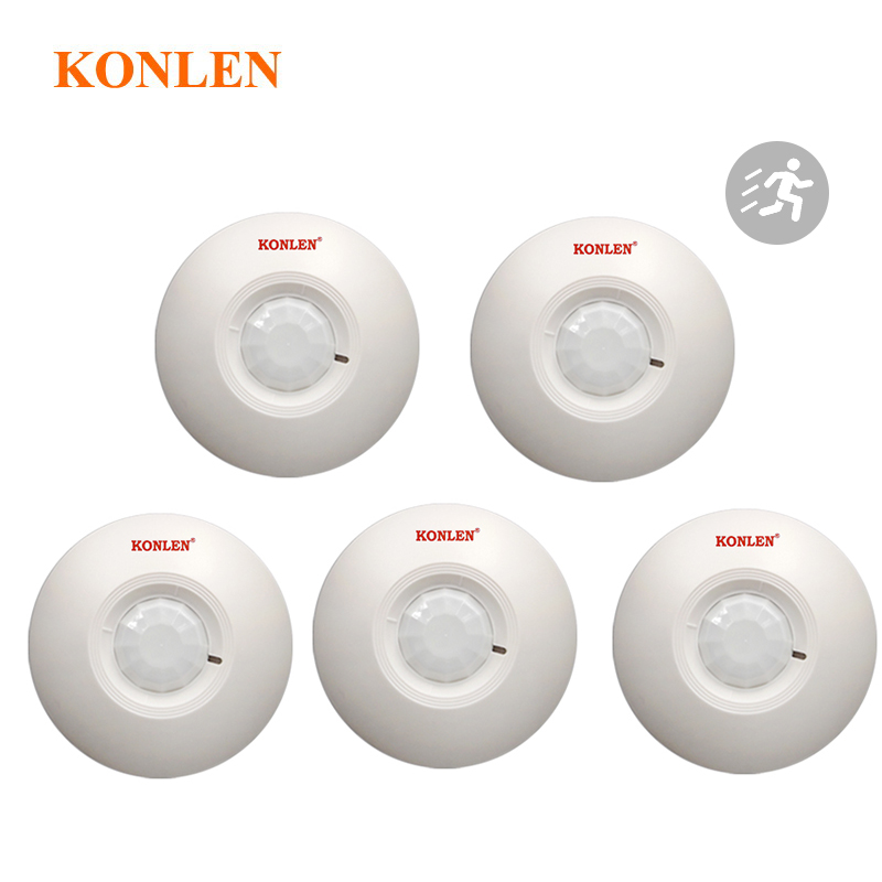 12V Wired PIR Motion Sensor Ce - Motion Sensor Pir Wired ulasan dan harga