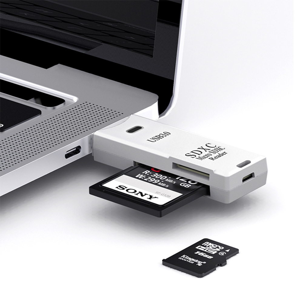2 In 1 USB 3.0 Card Reader Por - Home Assistant Sd ulasan dan harga
