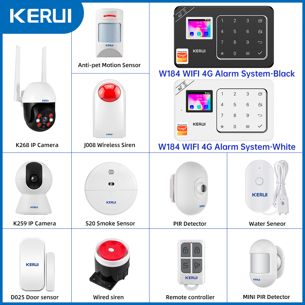 KERUI DIY Your Home Alarm Set  - Home Automation System Diy ulasan dan harga