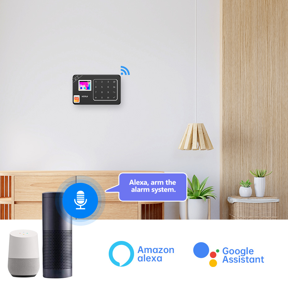 KERUI DIY Your Home Alarm Set  - Home Automation System Diy ulasan dan harga