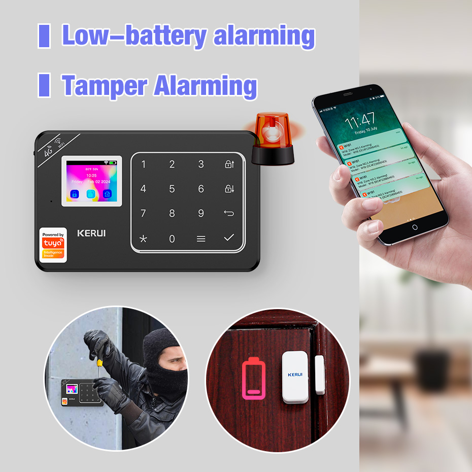 KERUI DIY Your Home Alarm Set  - Home Automation System Diy ulasan dan harga