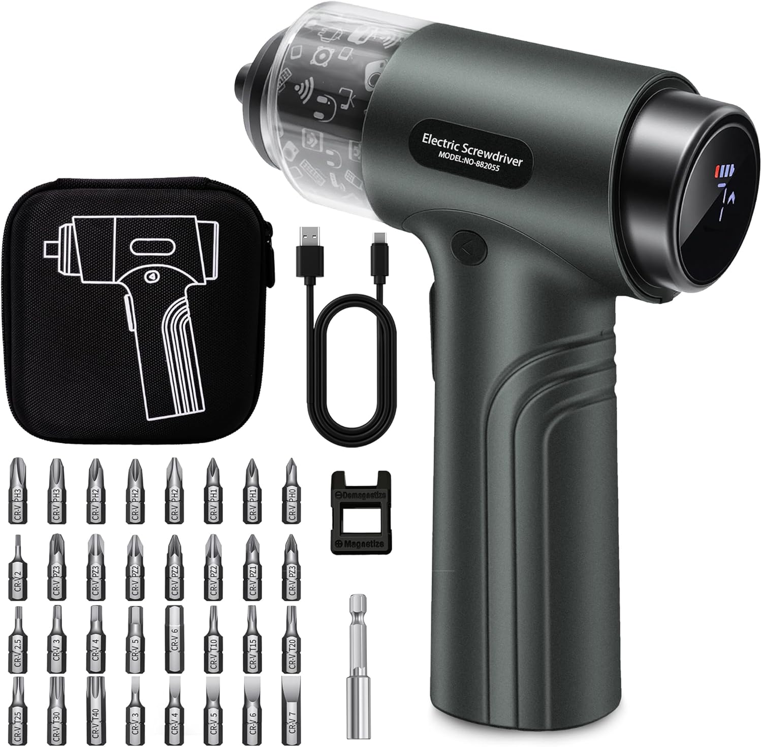 36 In1 Electric Screwdriver 7  - Home Automation System Diy ulasan dan harga