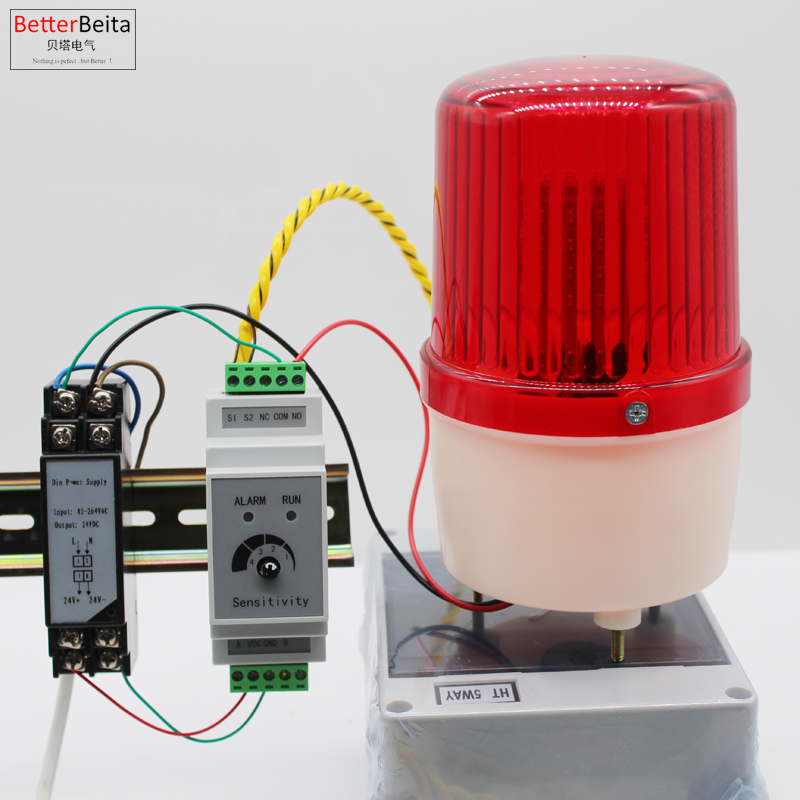 1 set Din liquid Water Leakage - Water Leak Detector Wired ulasan dan harga