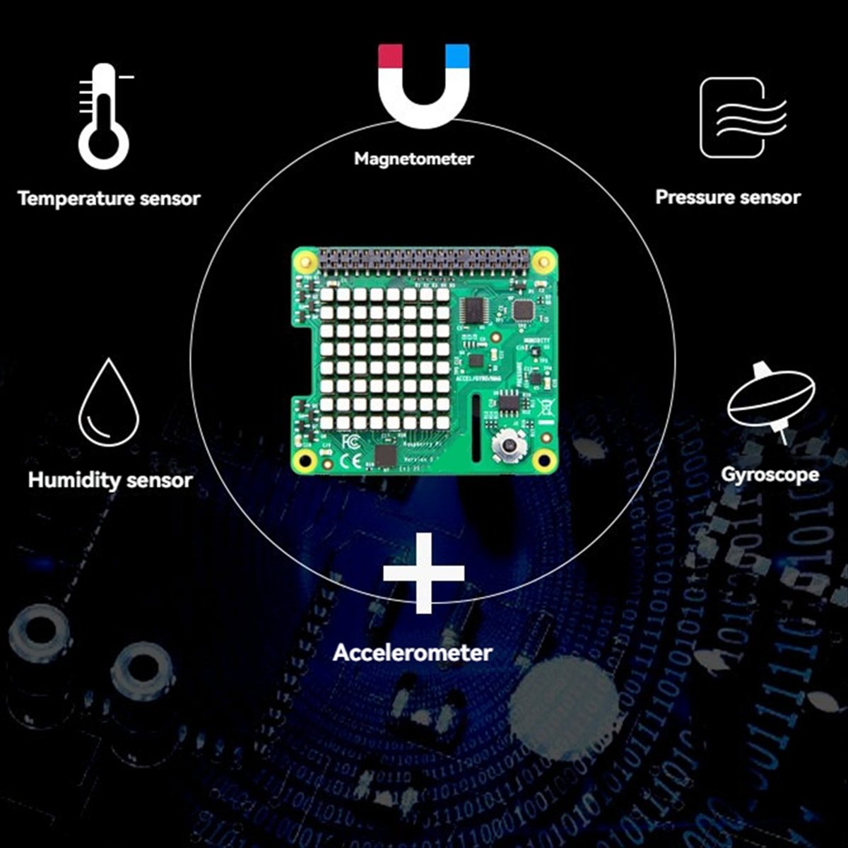 For Raspberry Pi SenseHAT with - Rgb Led Matrix 8X8 ulasan dan harga