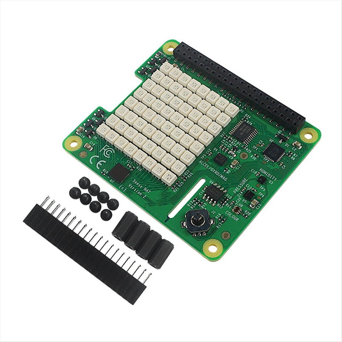 For Raspberry Pi SenseHAT with - Rgb Led Matrix 8X8 ulasan dan harga
