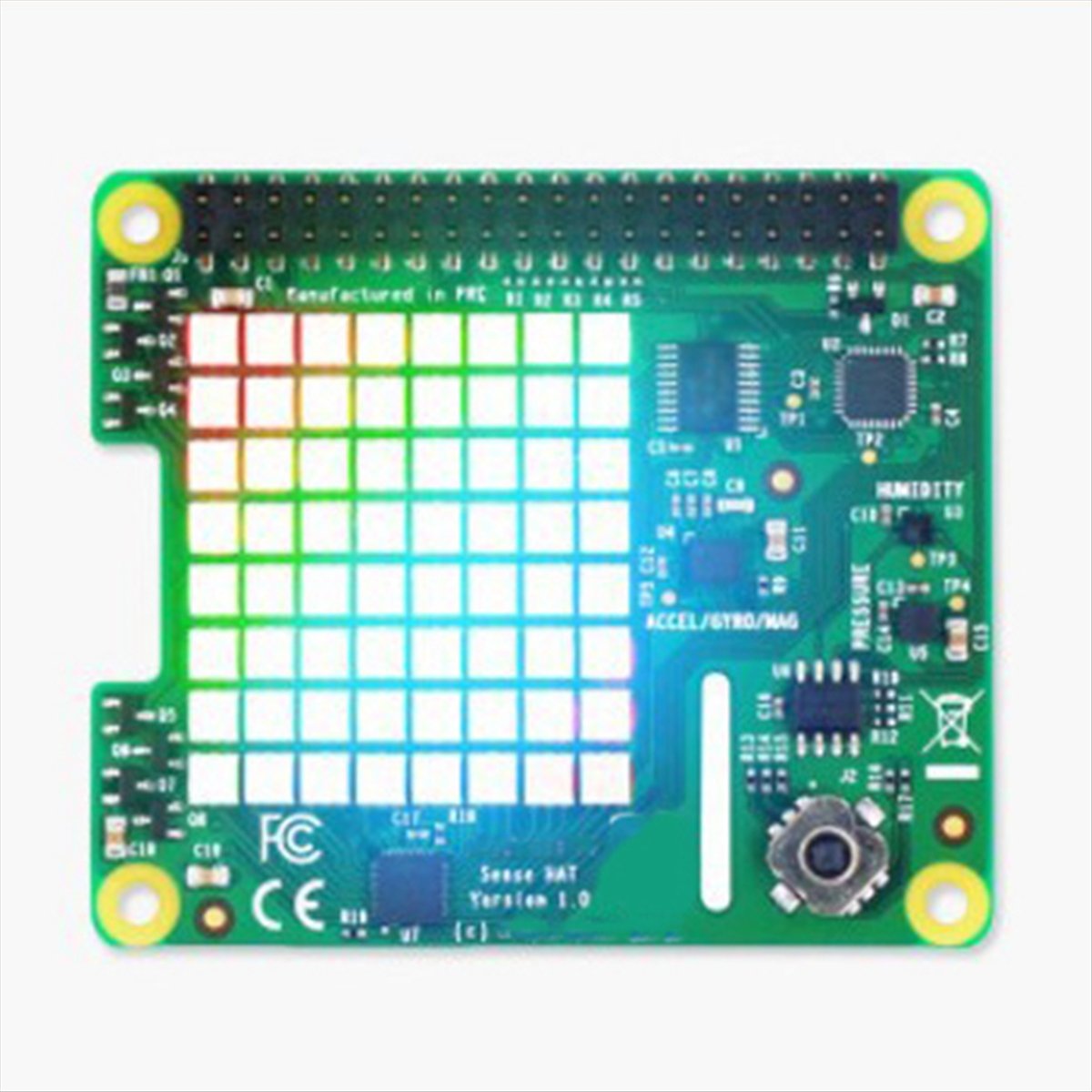 For Raspberry Pi SenseHAT with - Rgb Led Matrix 8X8 ulasan dan harga