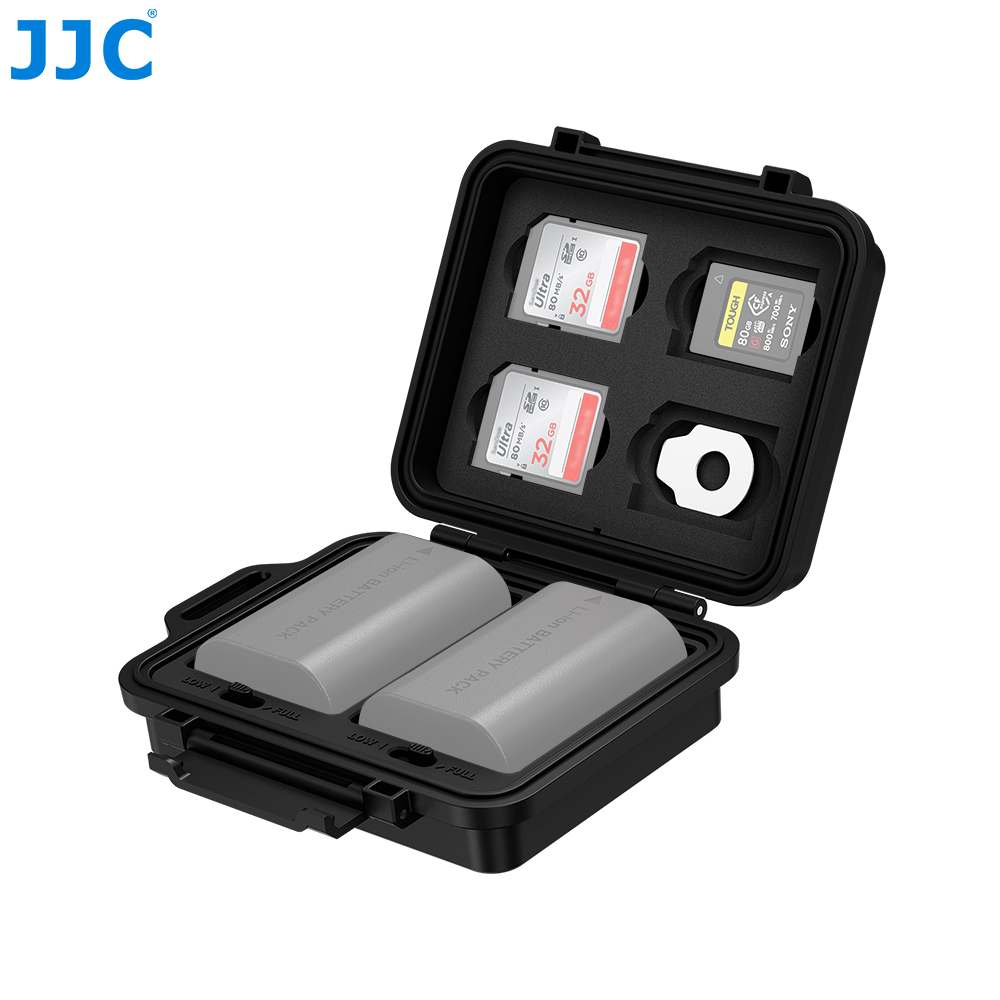 JJC Camera Battery Memory Card - Home Assistant Sd ulasan dan harga