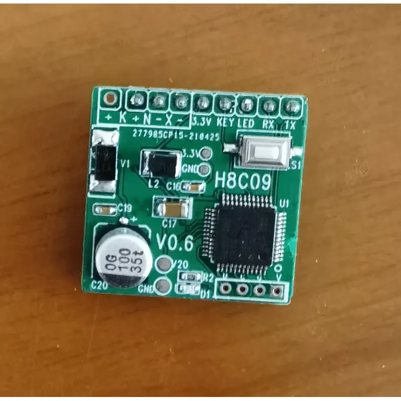 KNX Secondary Development Modu - Home Automation Systems Diy ulasan dan harga