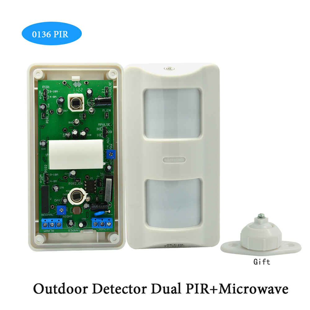 1Pcs Outdoor Waterproof Wire M - Motion Sensor Pir Wired ulasan dan harga