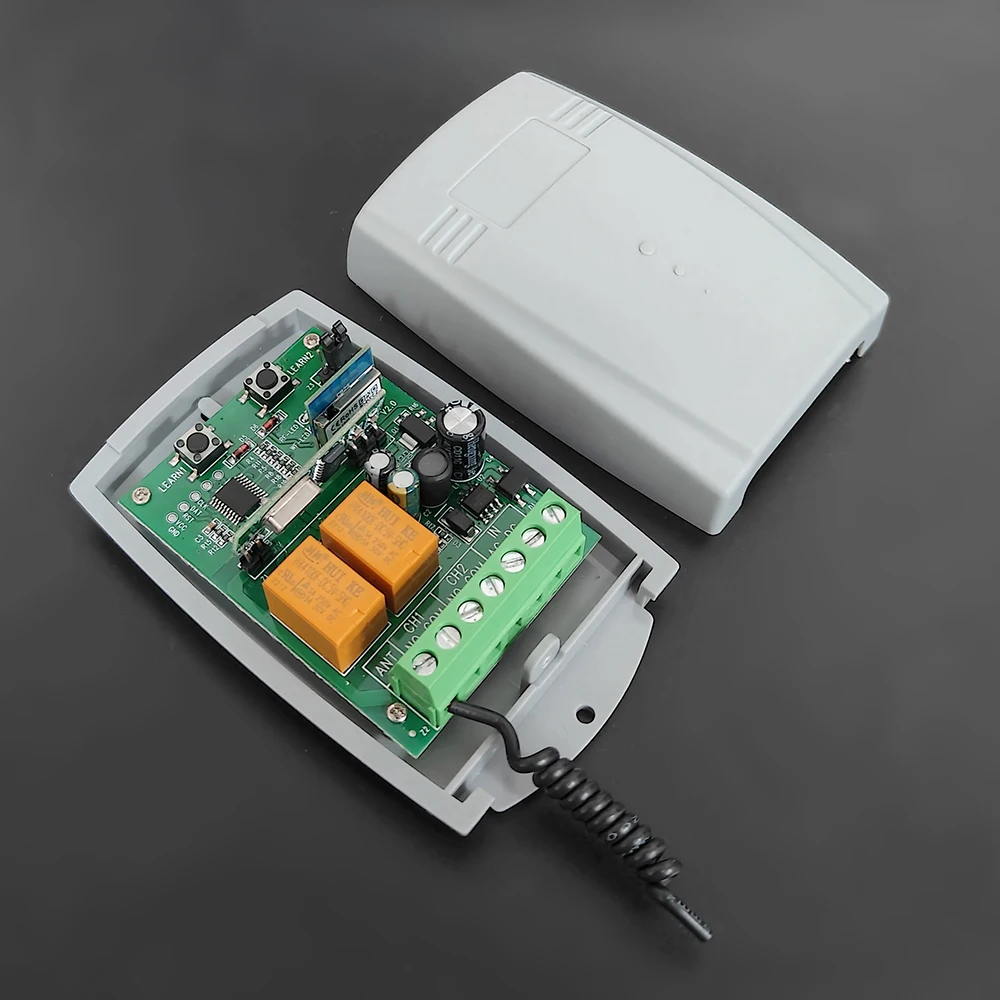 RF Garage Gate Sliding Door Op - Home Automation Systems Diy ulasan dan harga