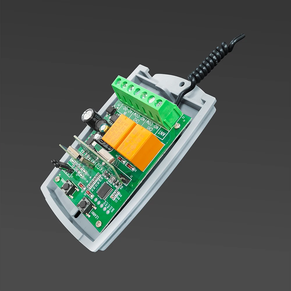 RF Garage Gate Sliding Door Op - Home Automation Systems Diy ulasan dan harga