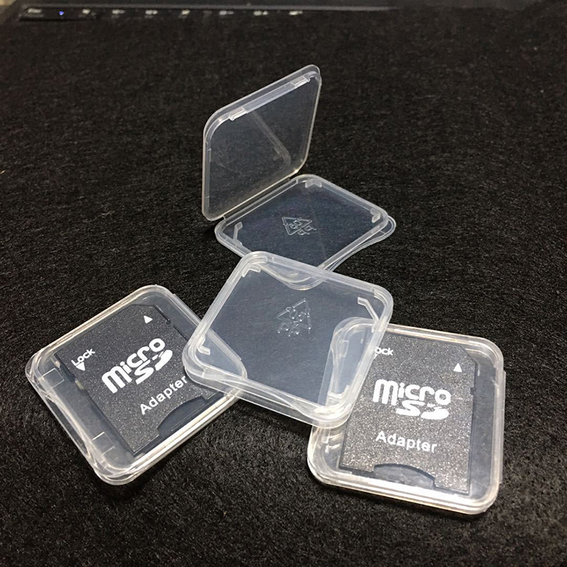 10pcs/lot Transparent SD Memor - Home Assistant Sd ulasan dan harga