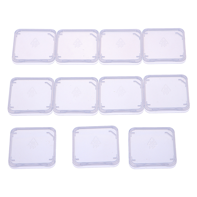 10pcs/lot Transparent SD Memor - Home Assistant Sd ulasan dan harga