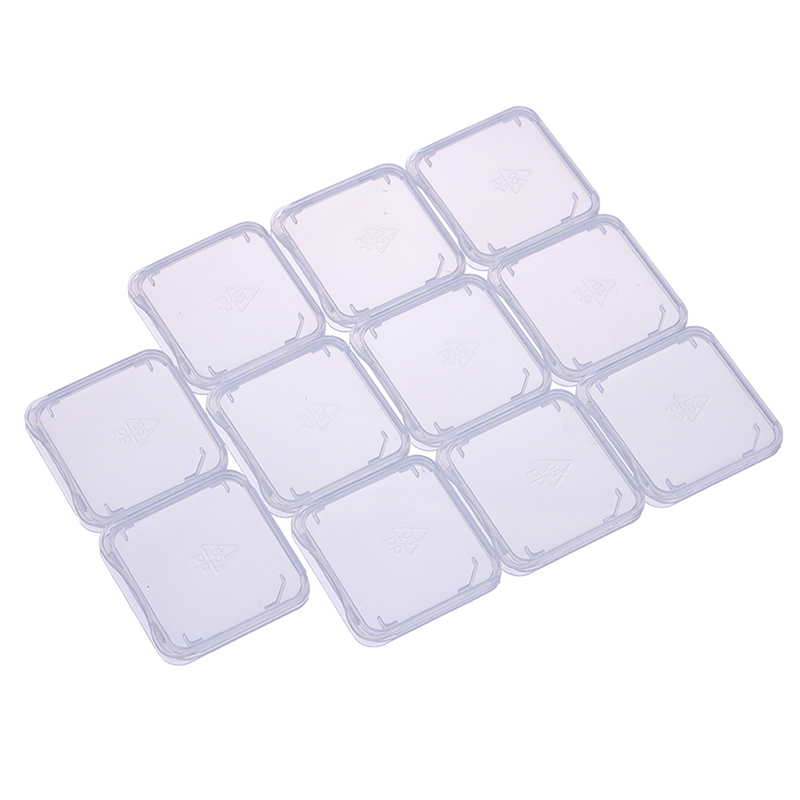 10pcs/lot Transparent SD Memor - Home Assistant Sd ulasan dan harga
