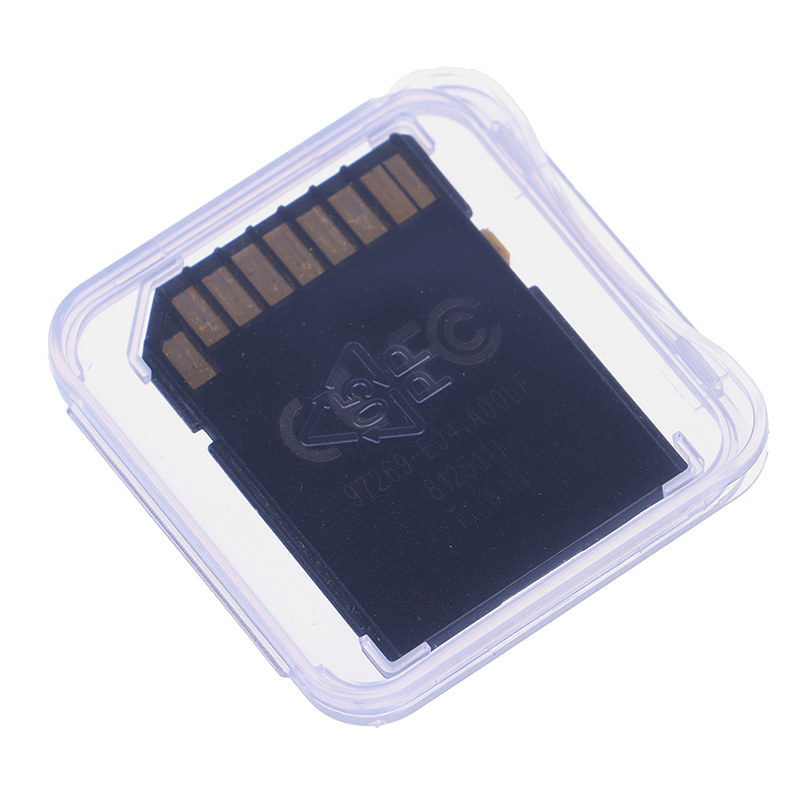 10pcs/lot Transparent SD Memor - Home Assistant Sd ulasan dan harga