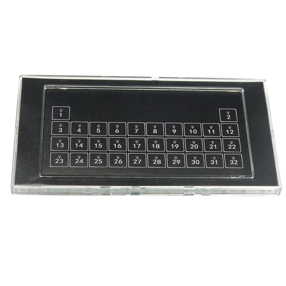 32 Buttons Keyboard Wall Reset - Home Automation Systems Diy ulasan dan harga