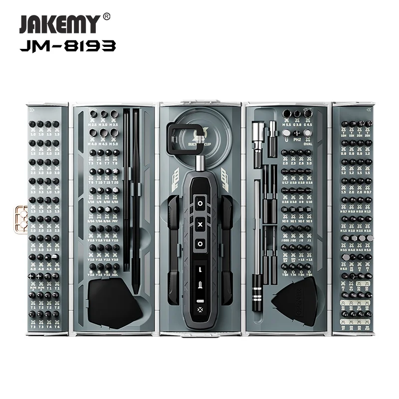 JAKEMY JM-8193 180-in-1 Electr - Home Automation System Diy ulasan dan harga