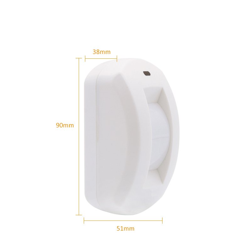 Indoor DC12V Curtain Wired Mot - Motion Sensor Pir Wired ulasan dan harga