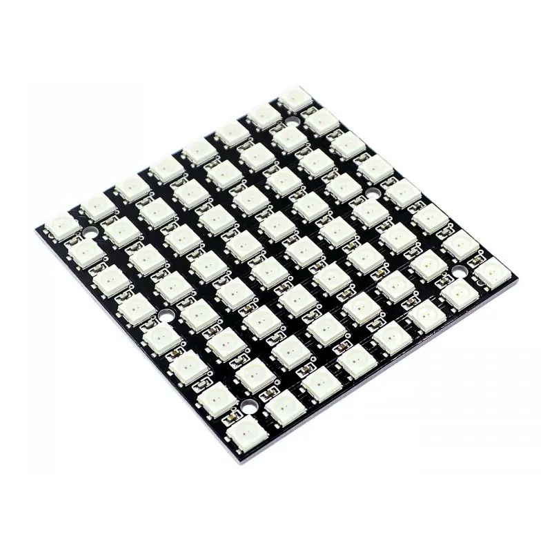 WS2812 LED 5050 RGB 8x8 64 Bit - Rgb Led Matrix 8X8 ulasan dan harga