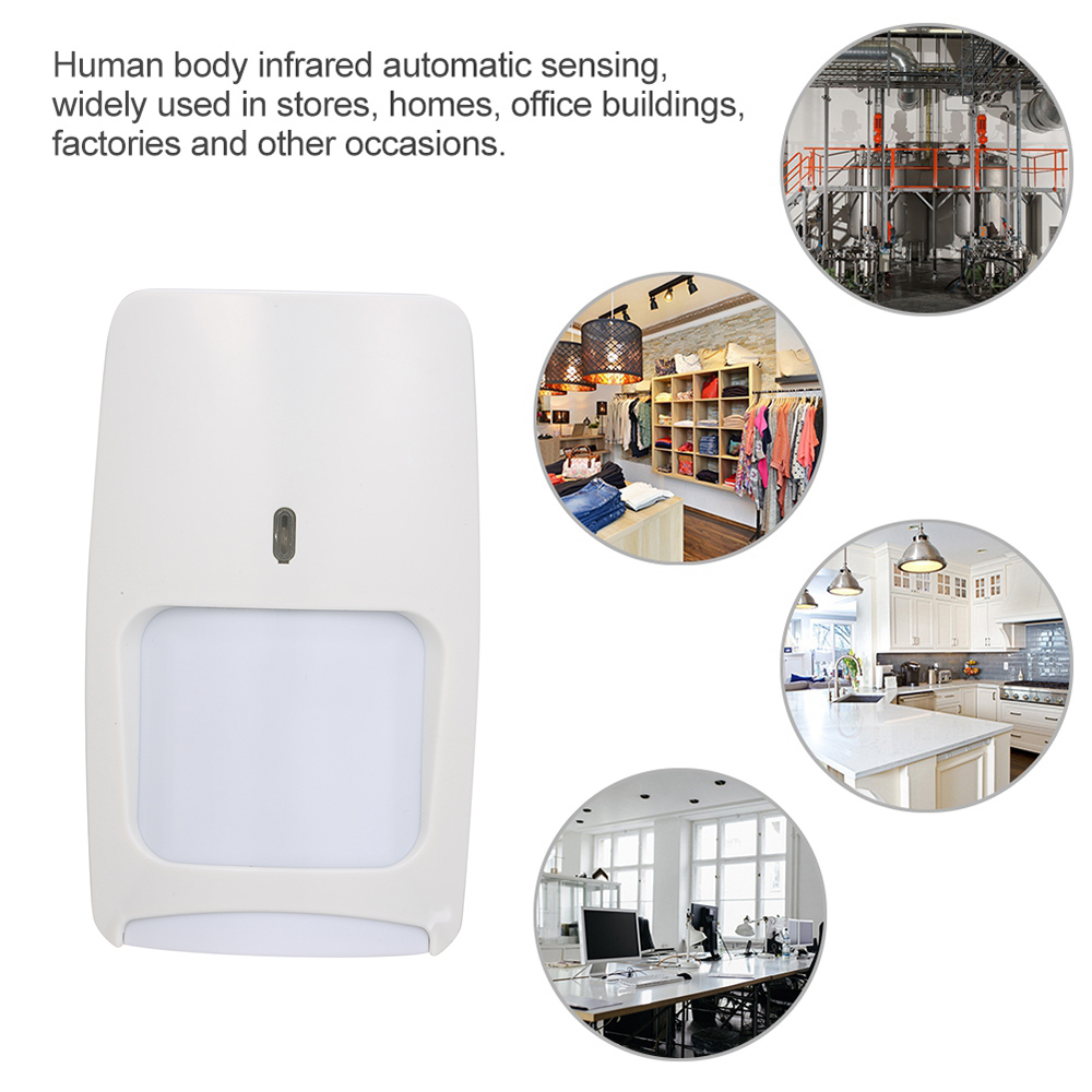 Wired Dual-tech Infrared Motio - Motion Sensor Pir Wired ulasan dan harga