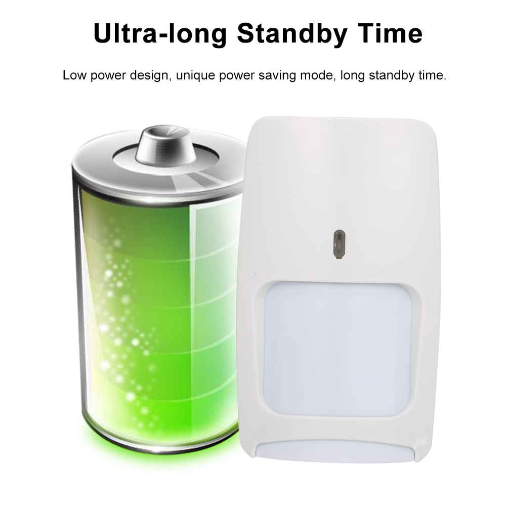 Wired Dual-tech Infrared Motio - Motion Sensor Pir Wired ulasan dan harga