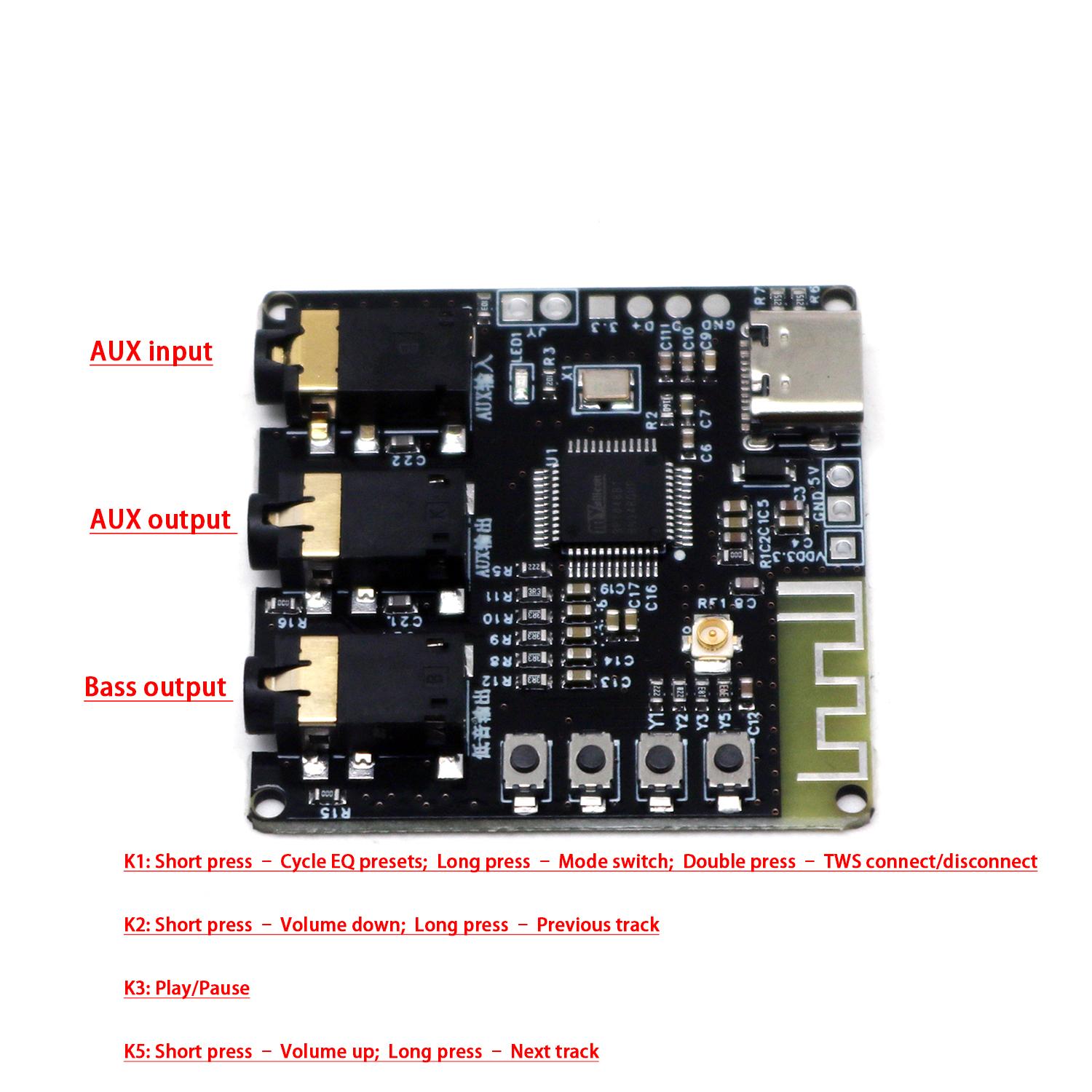 Bluetooth DSP Tuning Module BP - Home Automation System Diy ulasan dan harga