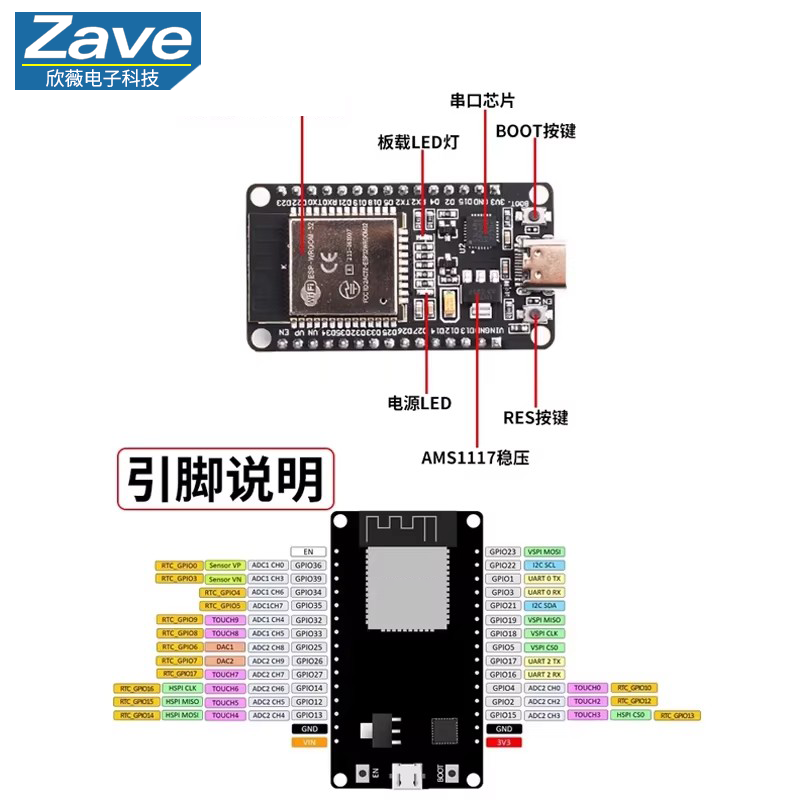 ESP32 WiFi Bluetooth Developme - Esp8266 Nodemcu Board ulasan dan harga