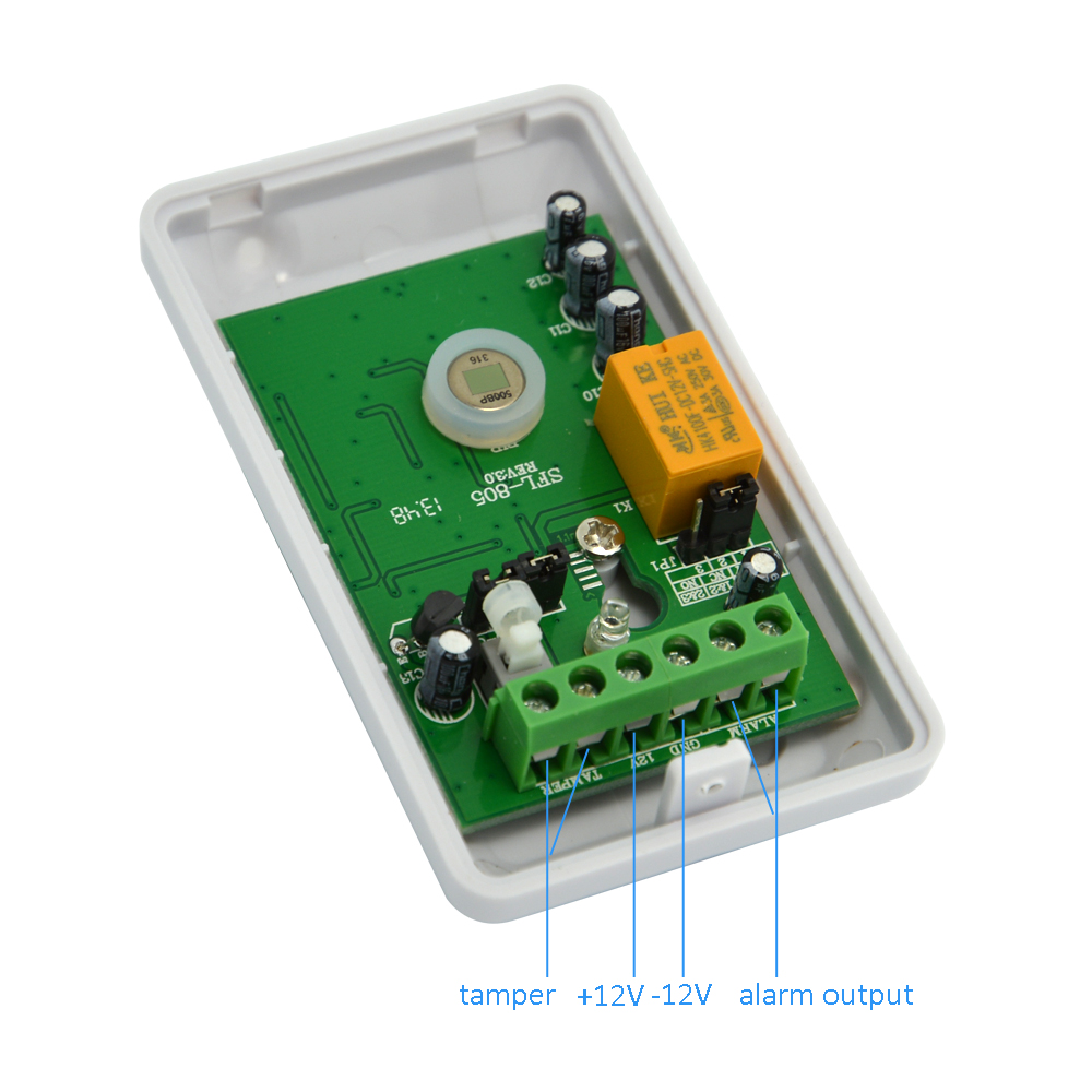 1Pcs Indoor Wired PIR Motion S - Motion Sensor Pir Wired ulasan dan harga