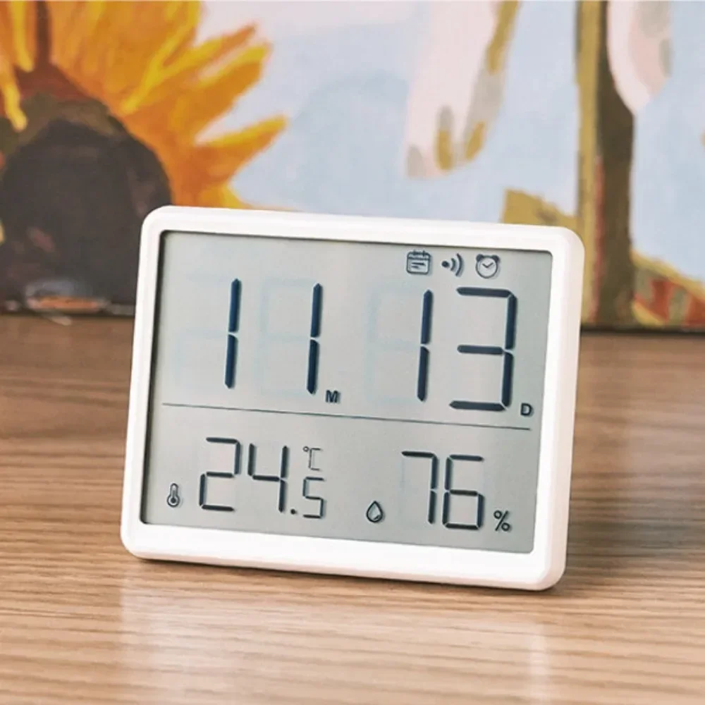 Multifunction Thermometer Hygr - Temperature Humidity Sensor ulasan dan harga