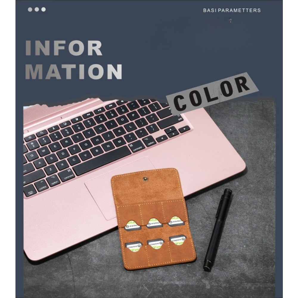 Memory Card Case Pu Leather Mu - Home Assistant Sd ulasan dan harga