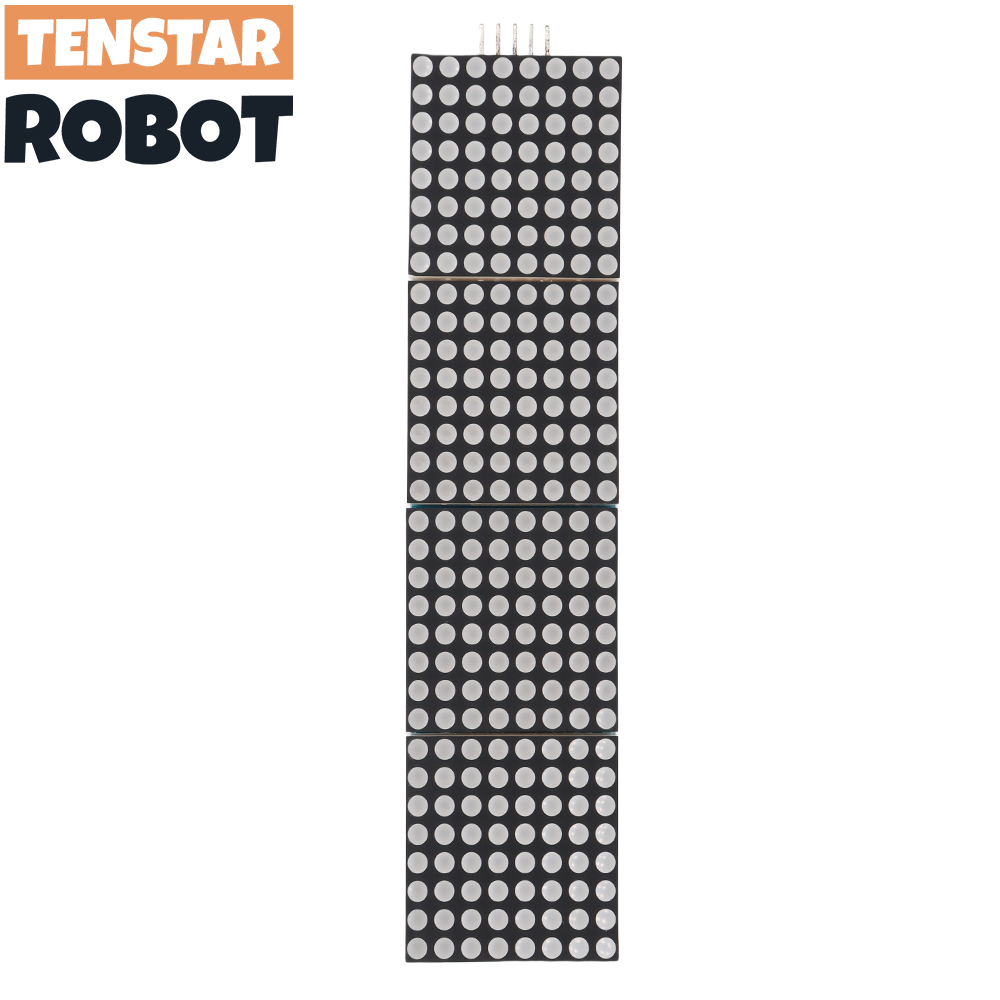 MAX7219 Dot Matrix Module Micr - Rgb Led Matrix 8X8 ulasan dan harga