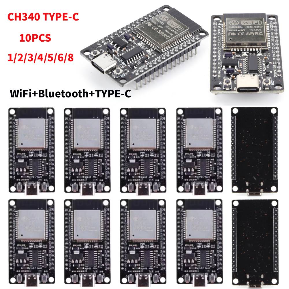 ESP32 WROOM-32 Development Boa - Esp8266 Nodemcu Board ulasan dan harga