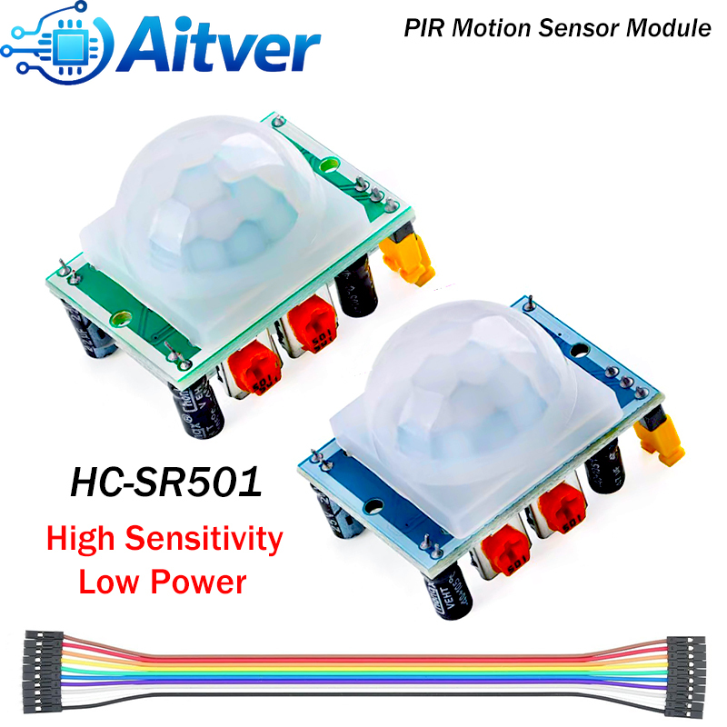 HC-SR501 PIR Motion Sensor Mod - Motion Sensor Pir Wired ulasan dan harga