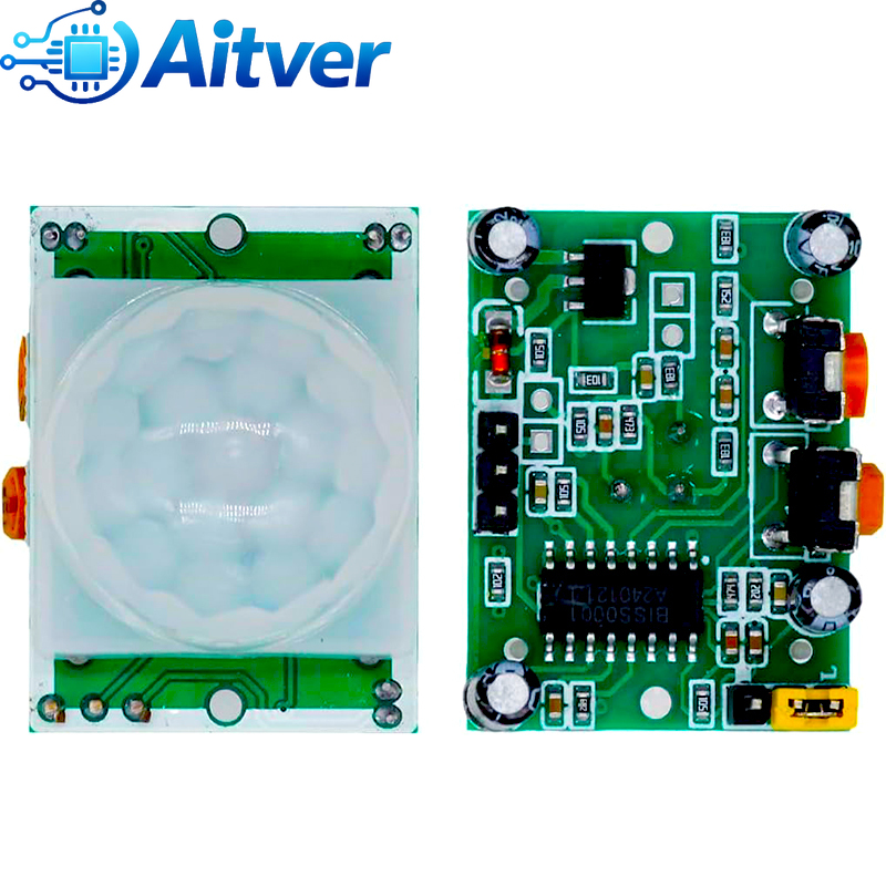 HC-SR501 PIR Motion Sensor Mod - Motion Sensor Pir Wired ulasan dan harga