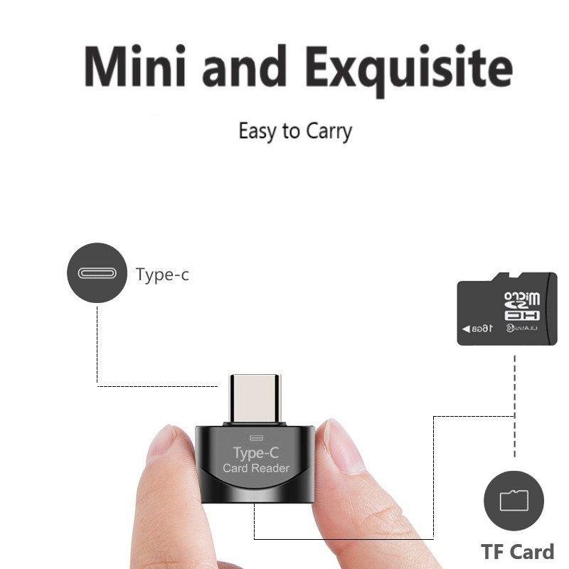 OTG Micro SD TF Card Reader Fo - Home Assistant Sd ulasan dan harga