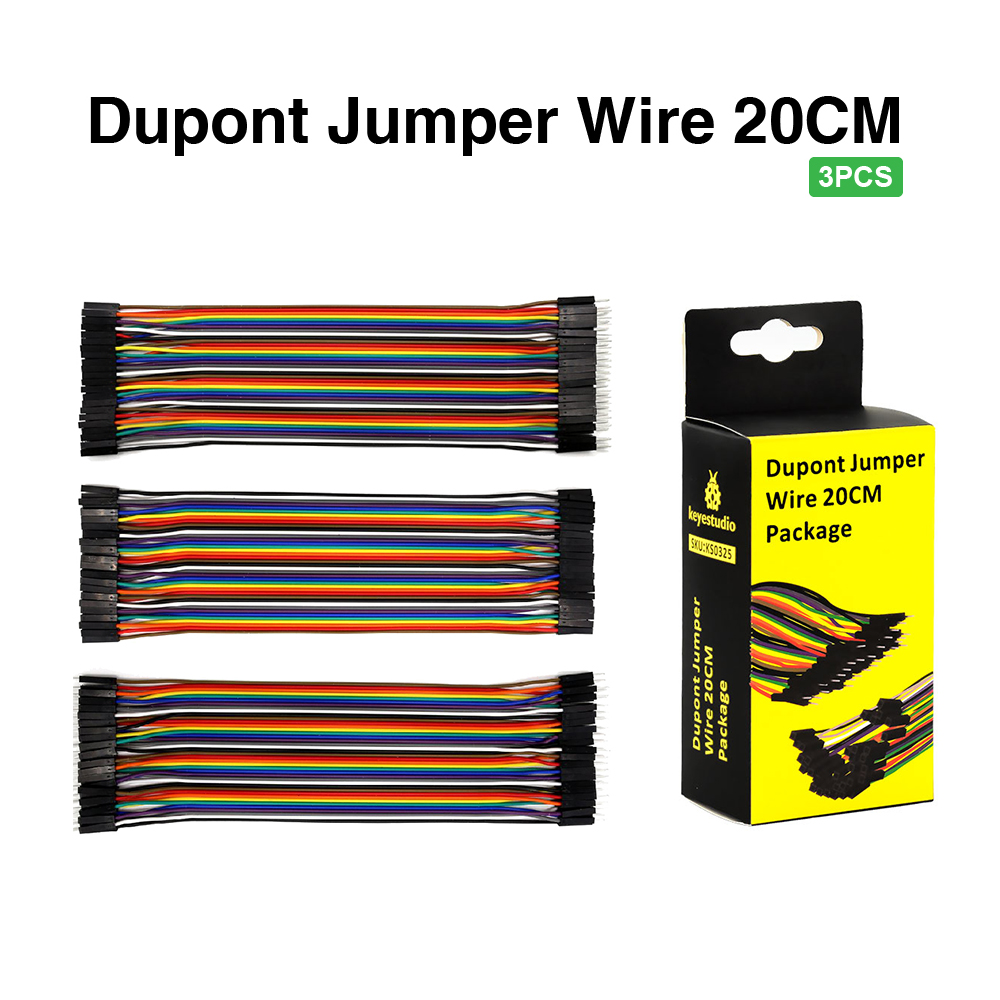Keyestudio 3PCS Dupont line Ju - Esp8266 Nodemcu Board ulasan dan harga