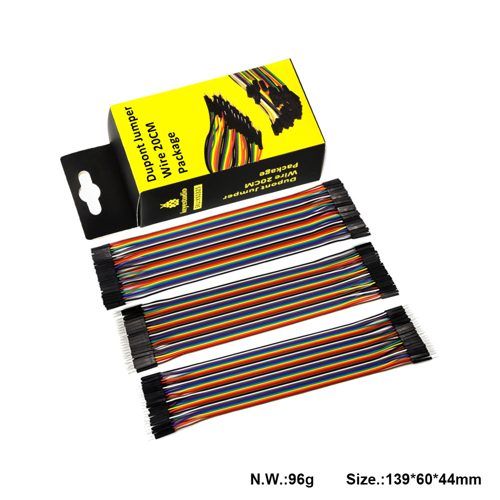 Keyestudio 3PCS Dupont line Ju - Esp8266 Nodemcu Board ulasan dan harga