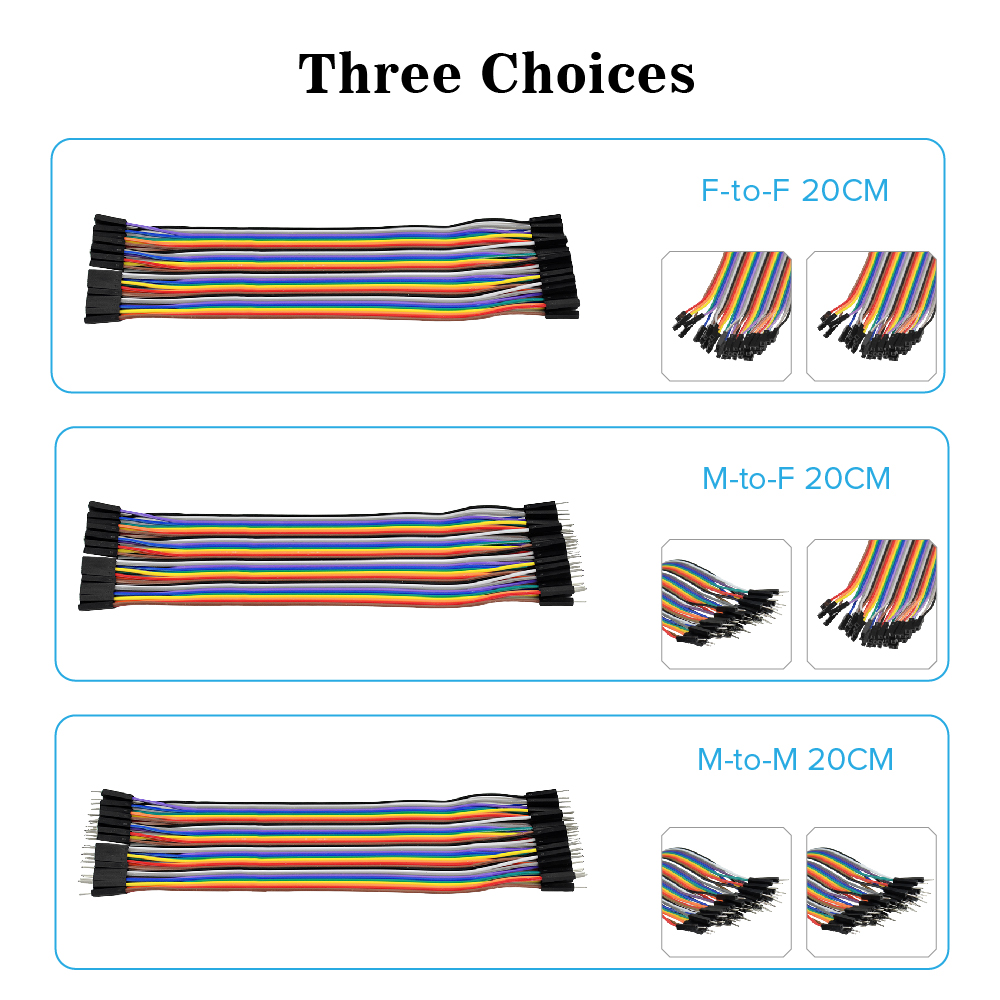 Keyestudio 3PCS Dupont line Ju - Esp8266 Nodemcu Board ulasan dan harga